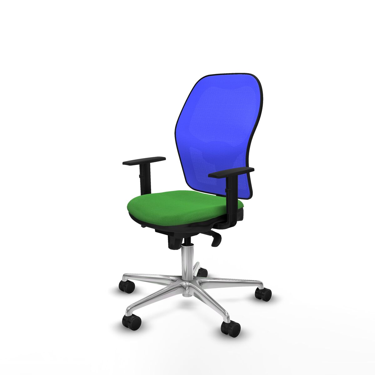 Silla de Oficina Piqueras y Crespo 1D086N0 Verde