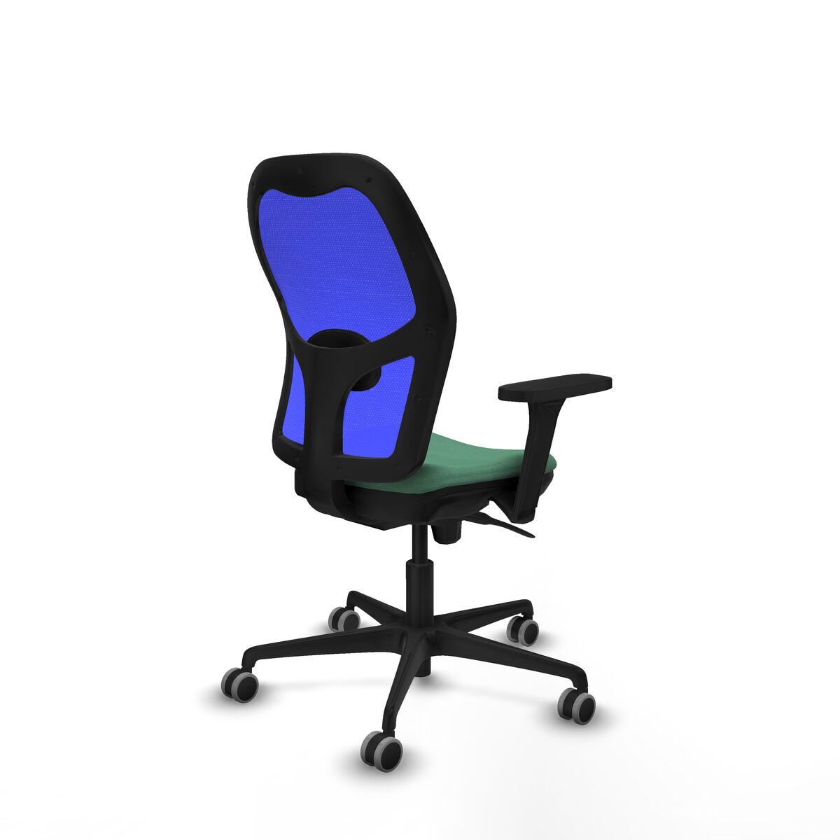 Silla de Oficina Piqueras y Crespo 3D036G0 Verde Esmeralda