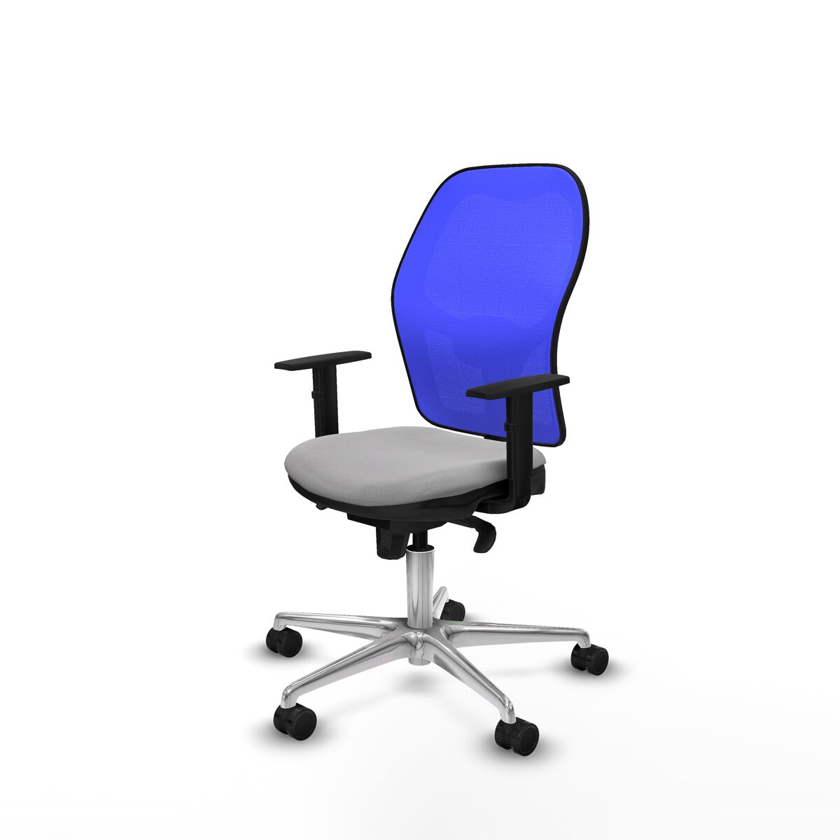 Silla de Oficina Piqueras y Crespo 1D086N0 Gris claro