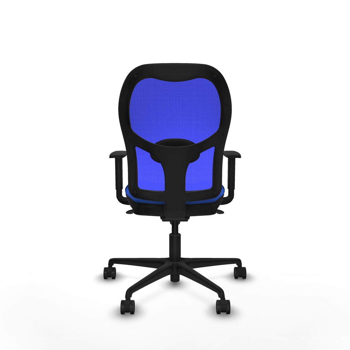 Silla de Oficina Piqueras y Crespo 1D036N0 Azul