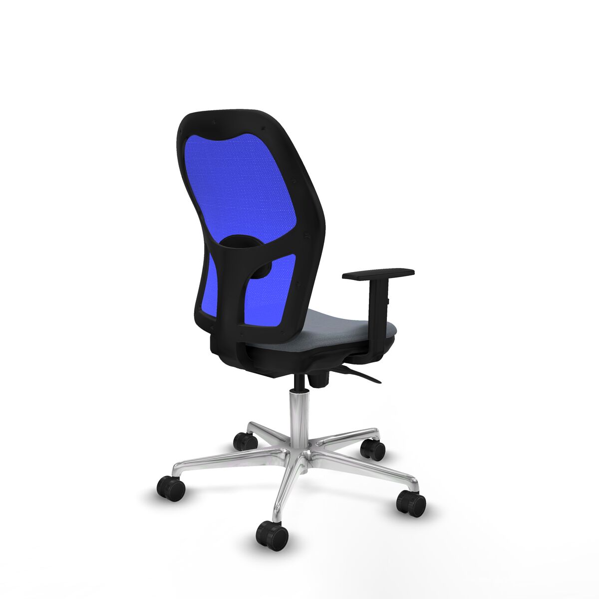 Silla de Oficina Piqueras y Crespo 1D086N0 Gris