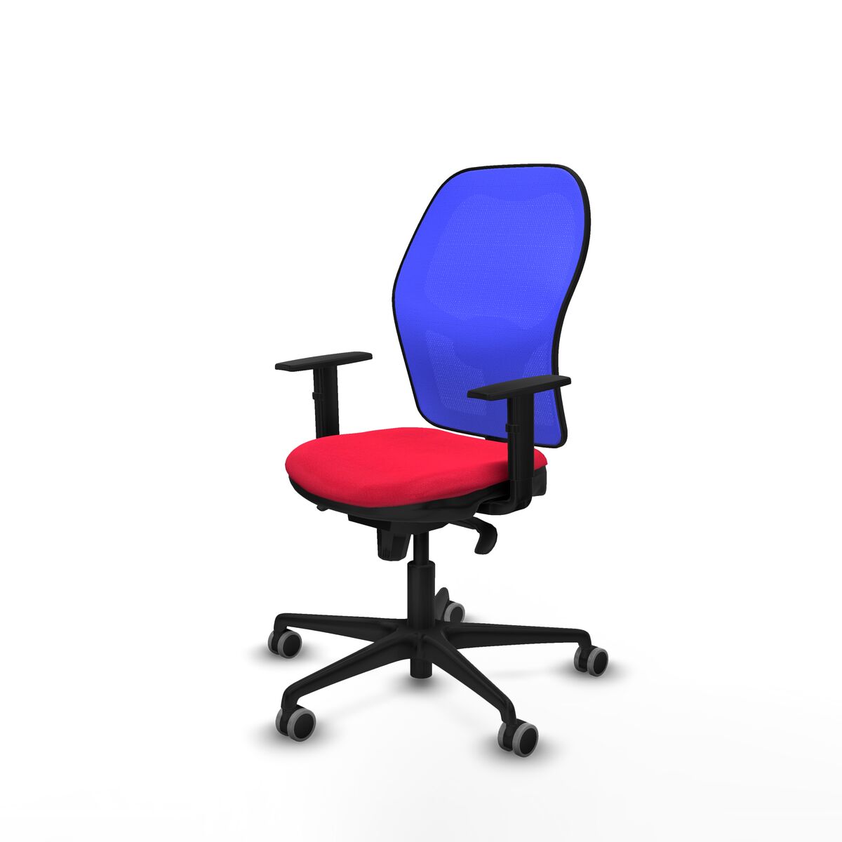 Silla de Oficina Piqueras y Crespo 1D036G0 Rojo