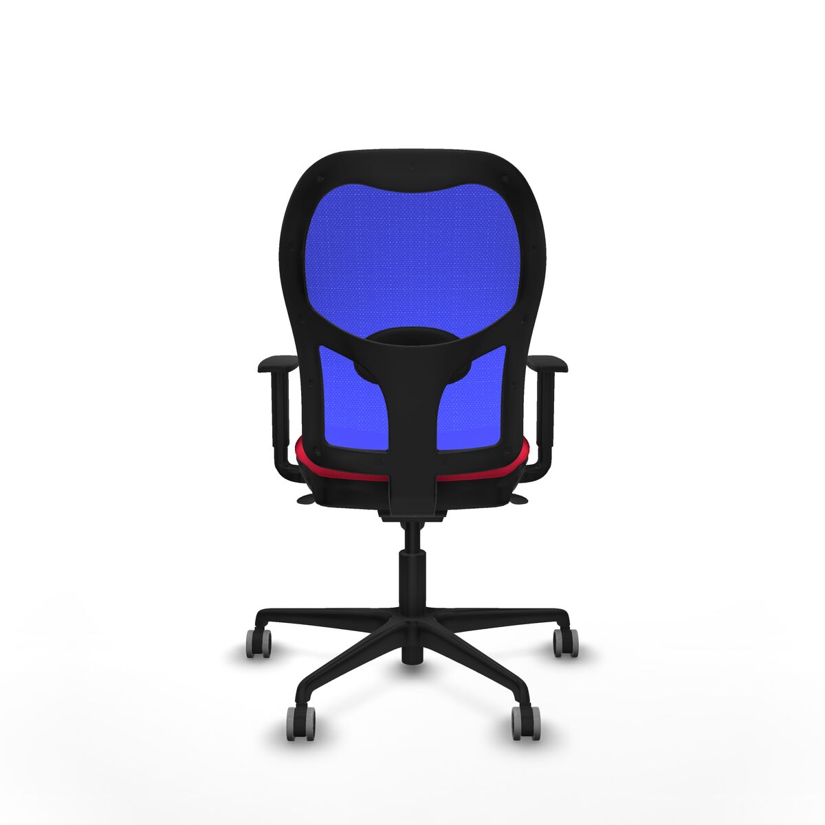 Silla de Oficina Piqueras y Crespo 1D036G0 Rojo