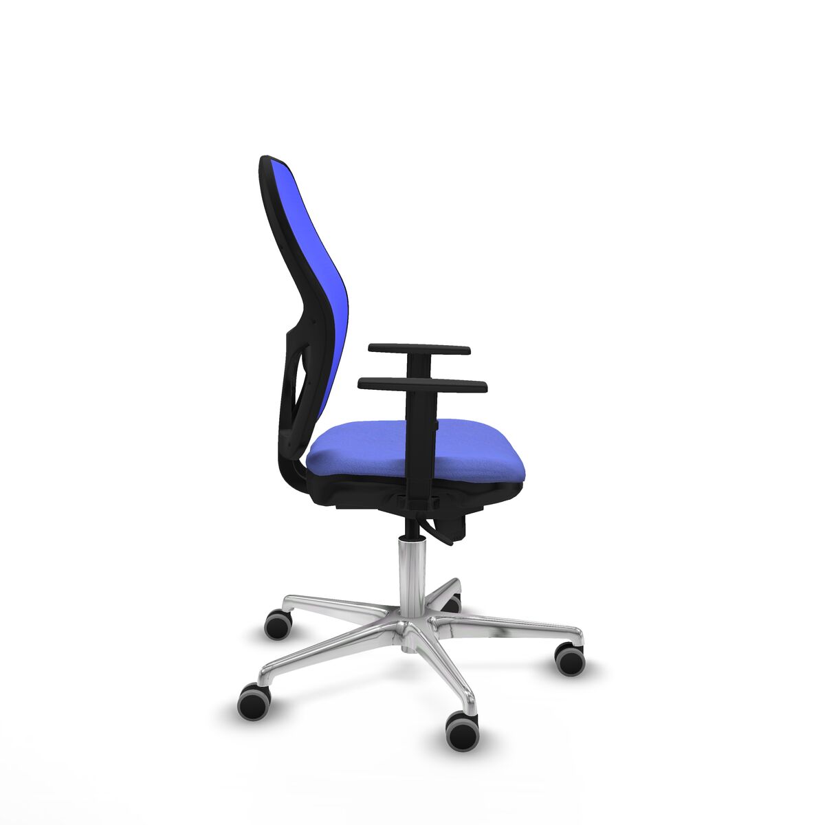Silla de Oficina Piqueras y Crespo 1D086G0 Azul claro