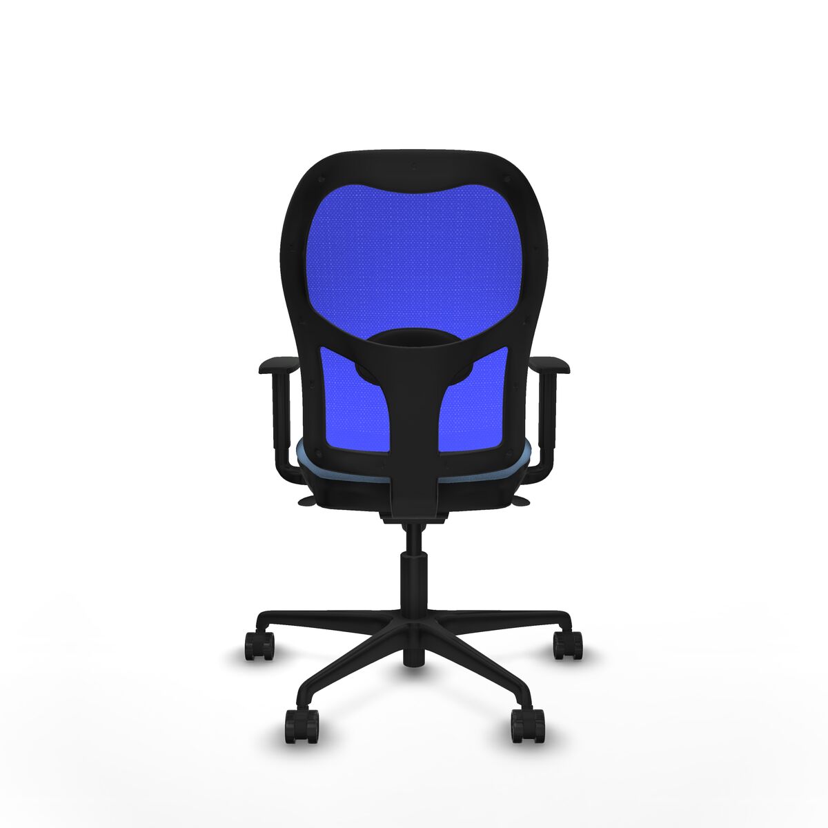 Silla de Oficina Piqueras y Crespo 1D036N0 Azul cielo