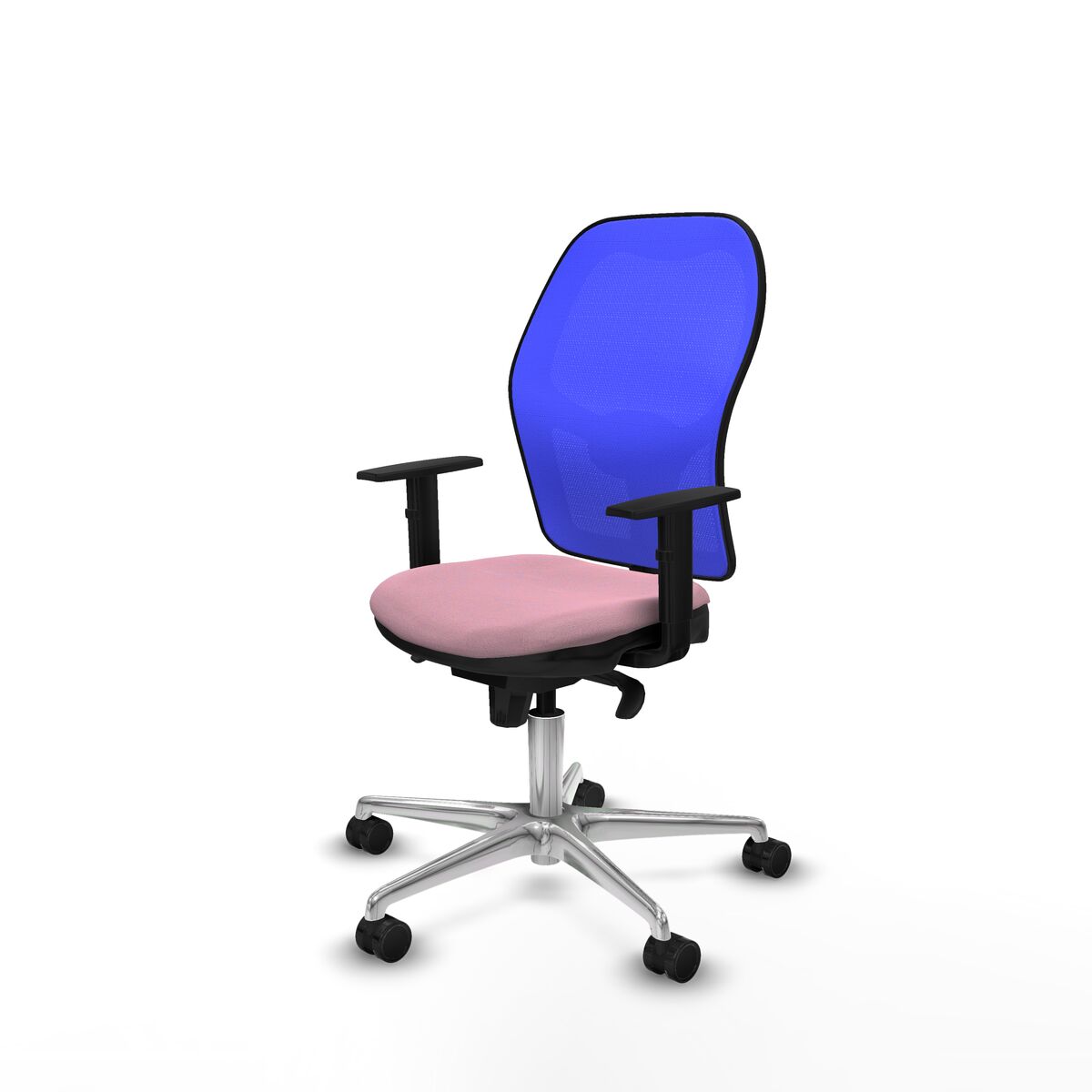 Silla de Oficina Piqueras y Crespo 1D086N0 Rosa