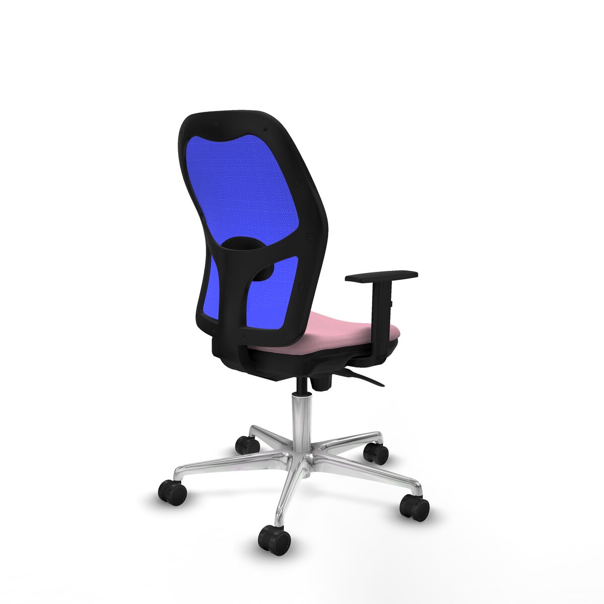 Silla de Oficina Piqueras y Crespo 1D086N0 Rosa