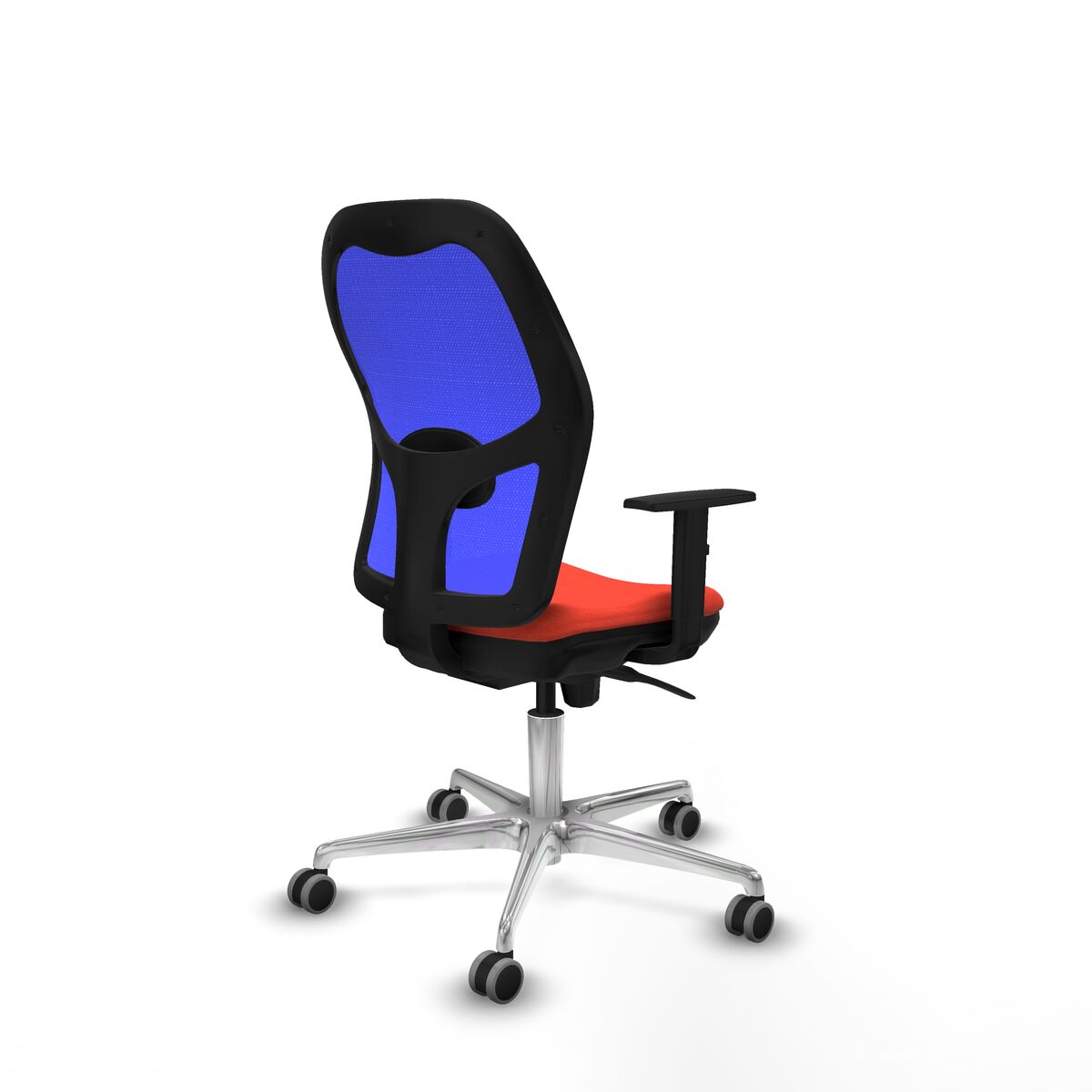 Silla de Oficina Piqueras y Crespo 1D086G0 Naranja Oscuro