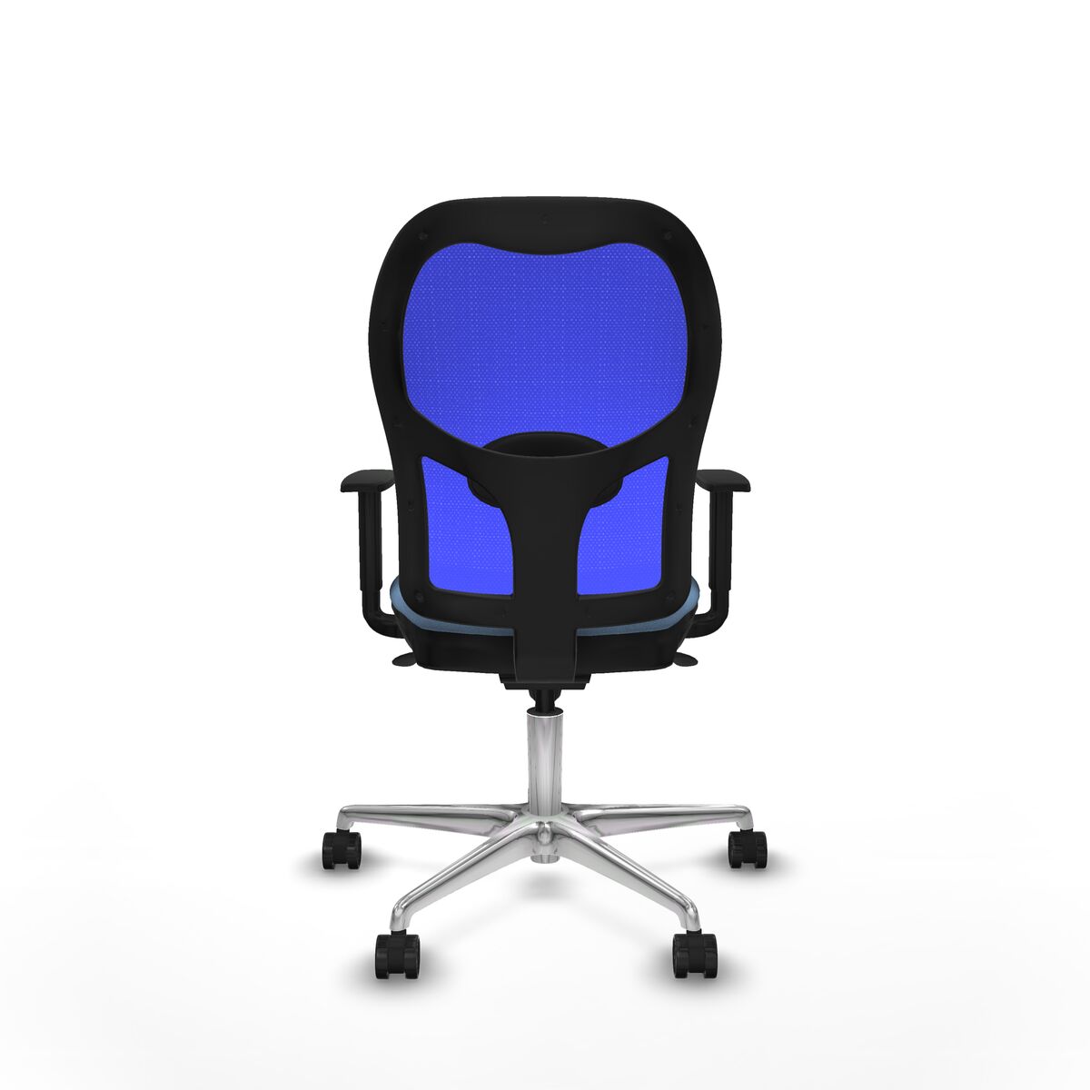 Silla de Oficina Piqueras y Crespo 1D086N0 Azul cielo