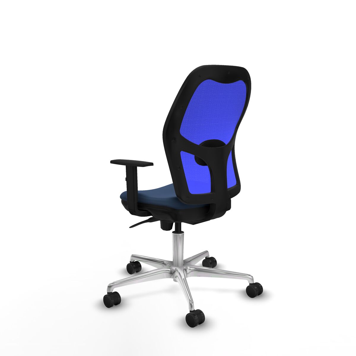 Silla de Oficina Piqueras y Crespo 1D086N0 Azul marino