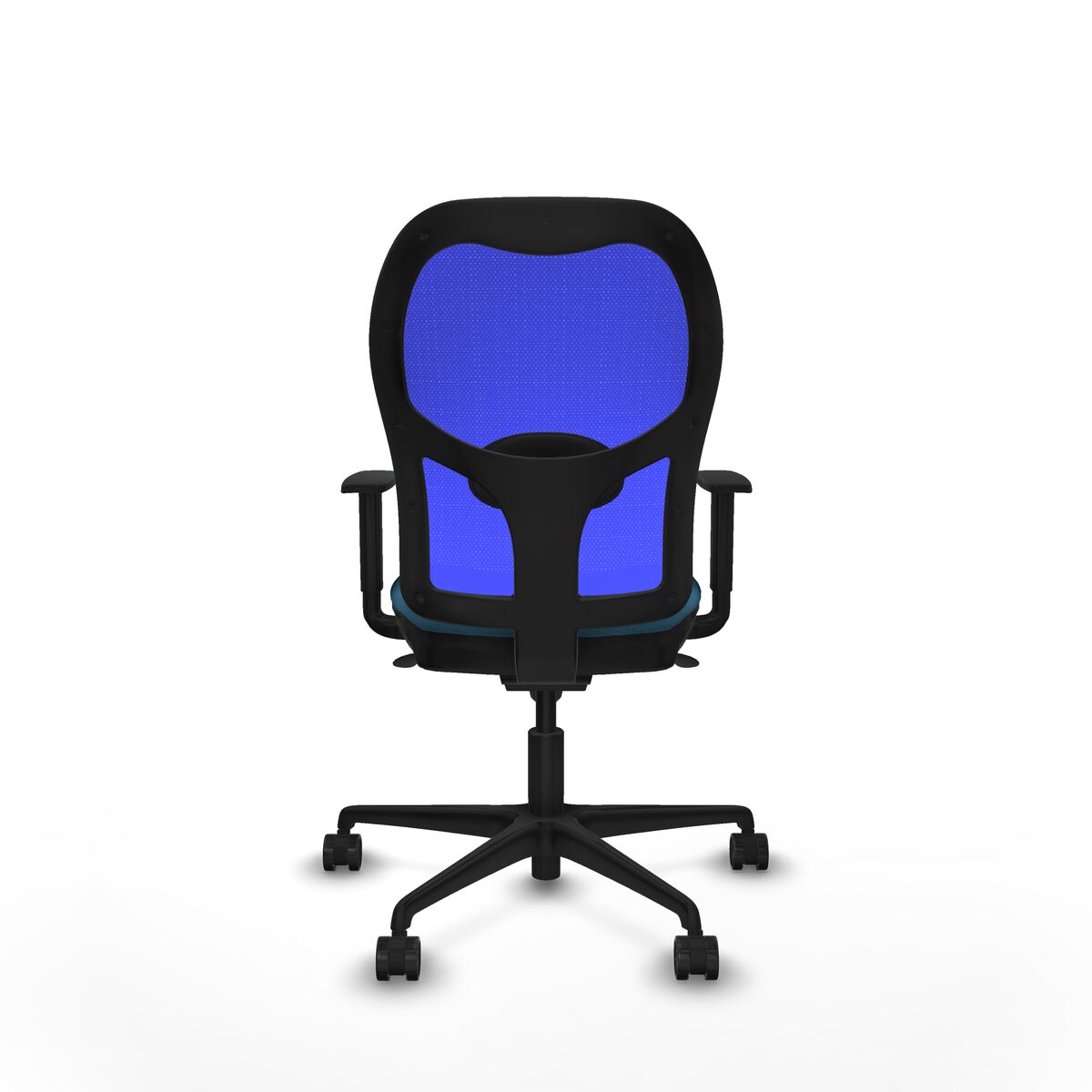 Silla de Oficina Piqueras y Crespo 1D036N0 Azul Verde petróleo