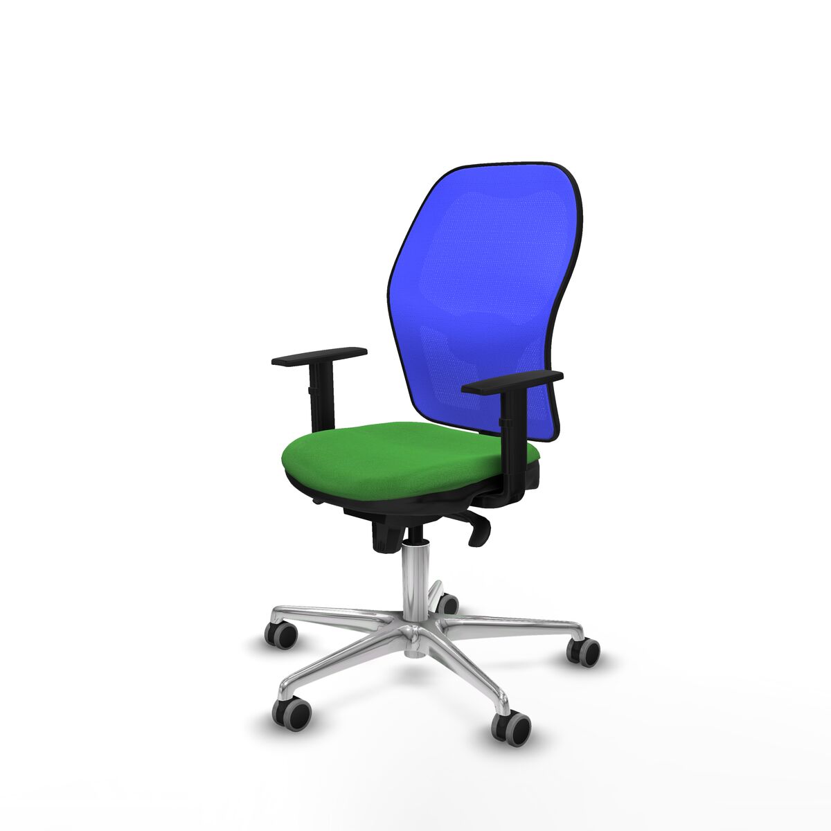 Silla de Oficina Piqueras y Crespo 1D086G0 Verde