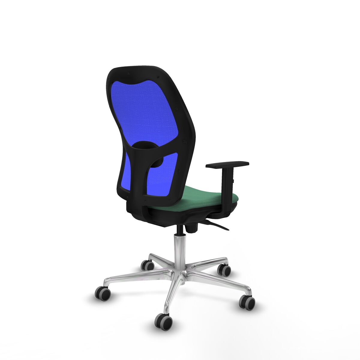 Silla de Oficina Piqueras y Crespo 1D086G0 Verde Esmeralda