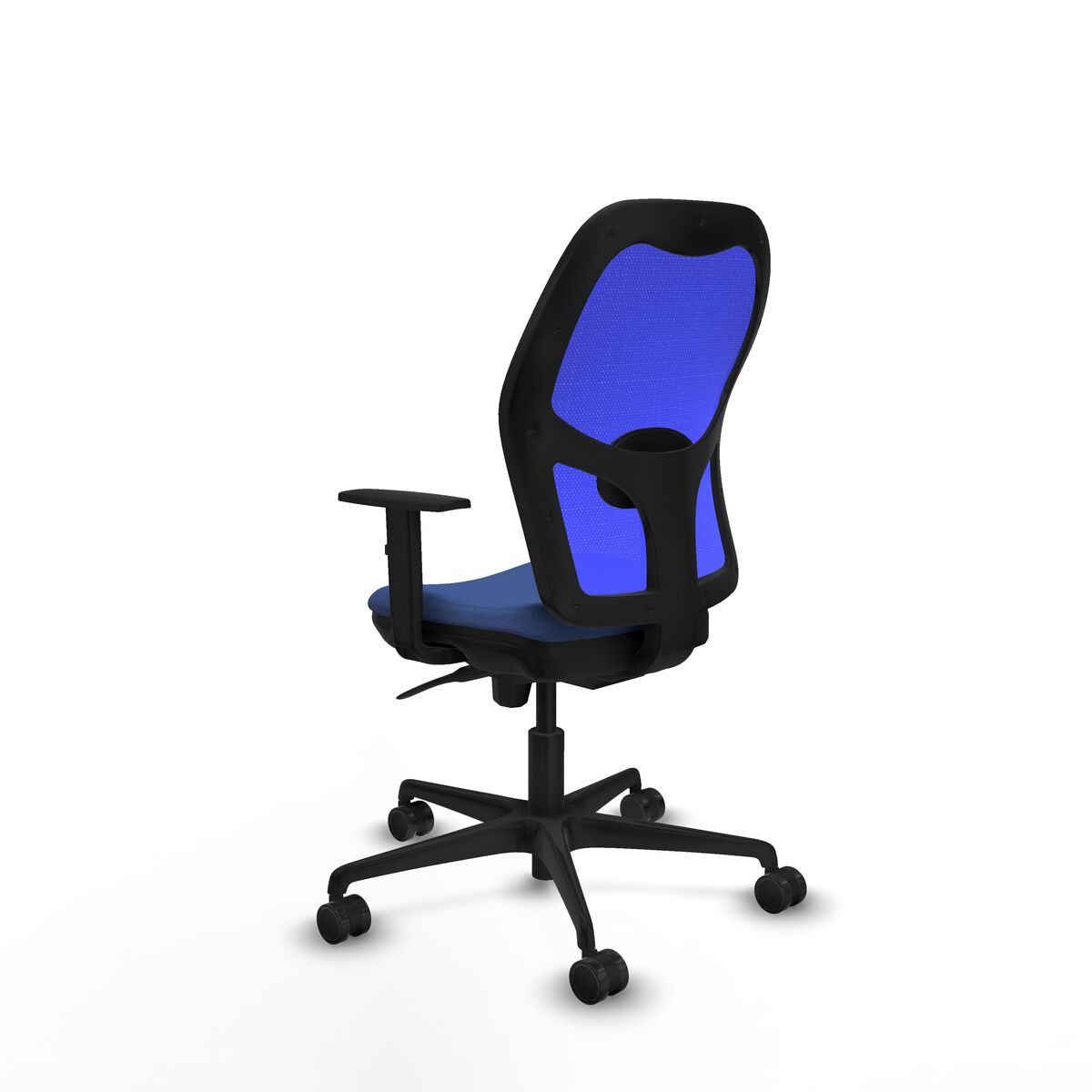 Silla de Oficina Piqueras y Crespo 1D036N0 Azul marino