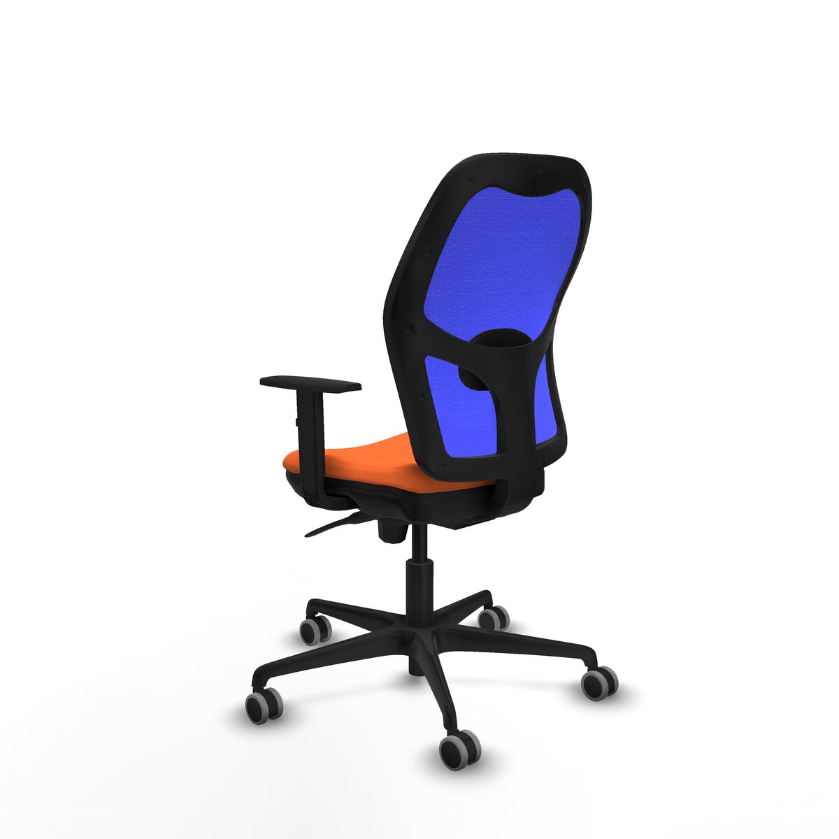 Silla de Oficina Piqueras y Crespo 1D036G0 Naranja