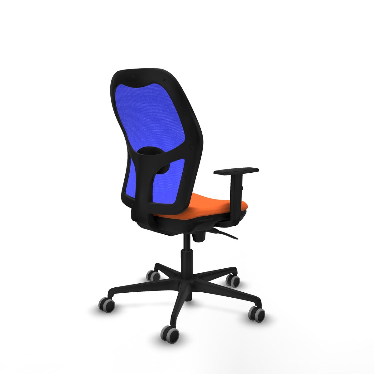 Silla de Oficina Piqueras y Crespo 1D036G0 Naranja