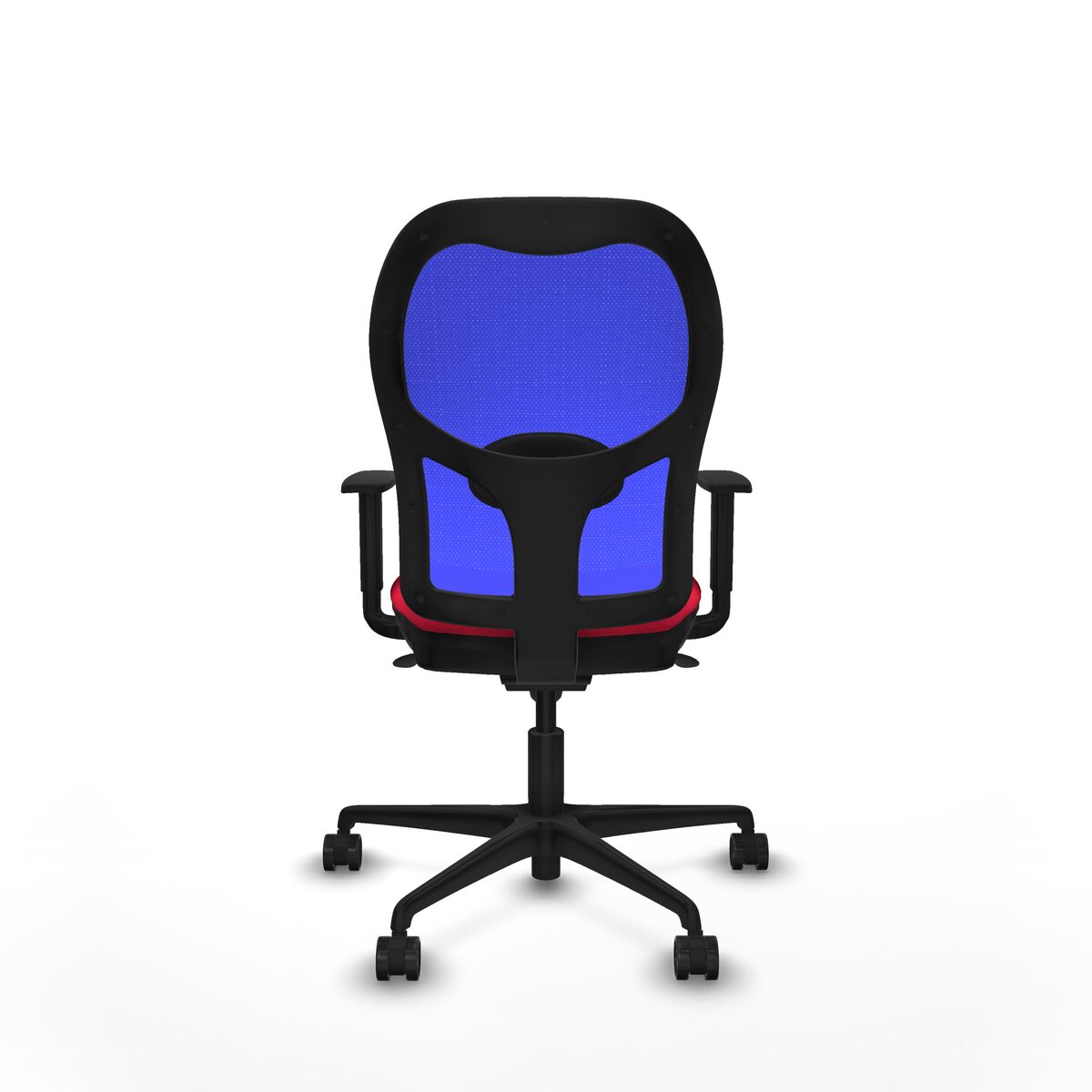 Silla de Oficina Piqueras y Crespo 1D036N0 Rojo