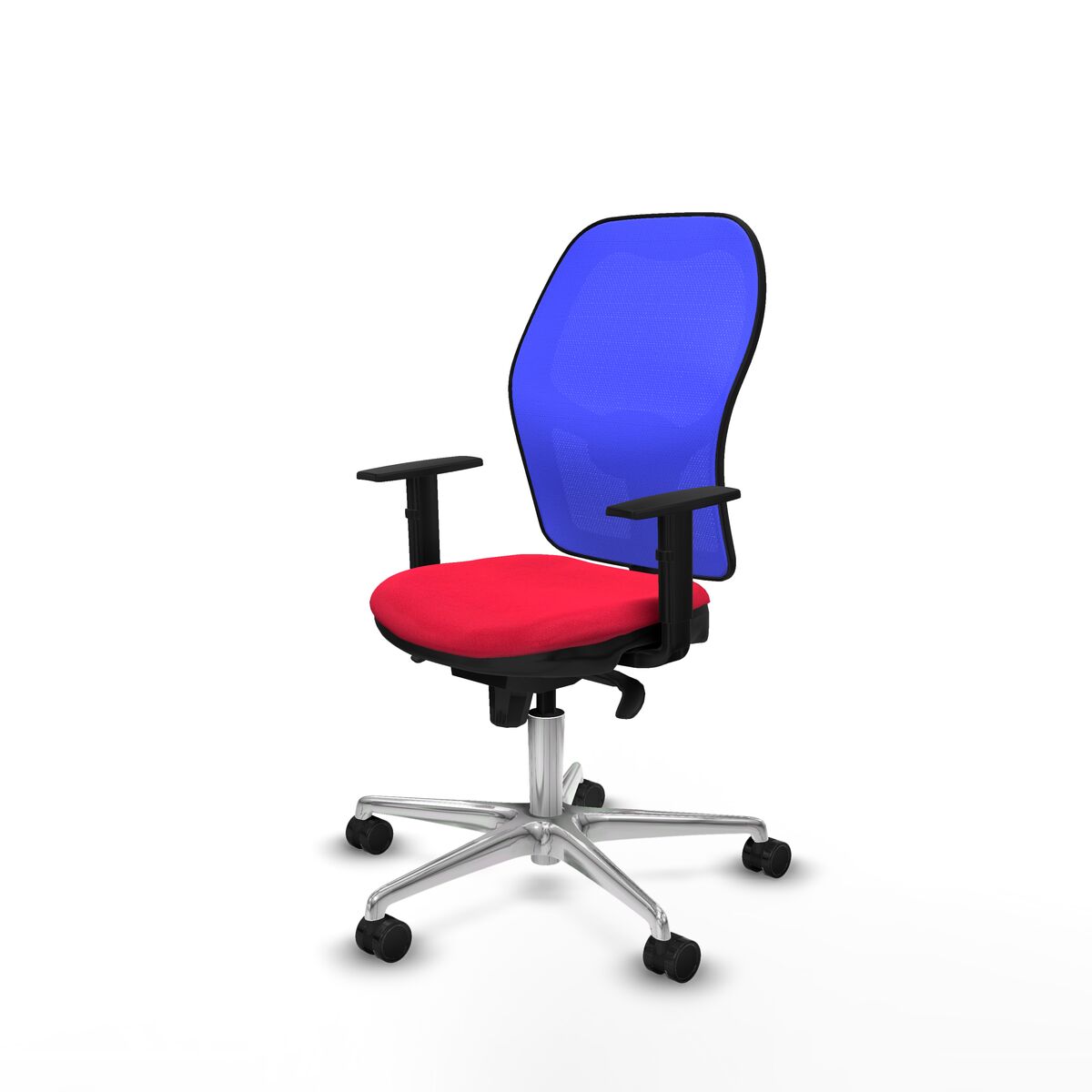 Silla de Oficina Piqueras y Crespo 1D086N0 Rojo