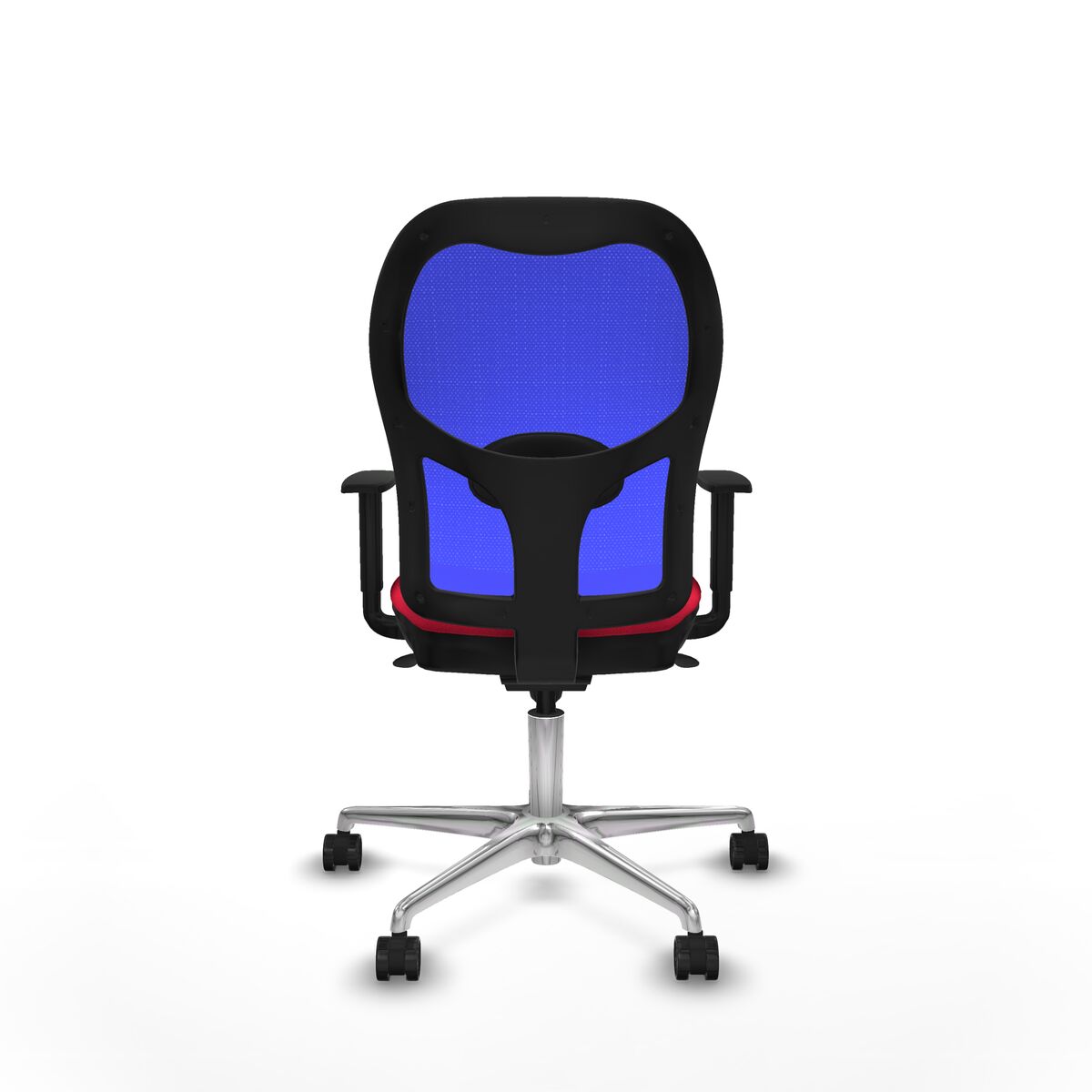 Silla de Oficina Piqueras y Crespo 1D086N0 Rojo