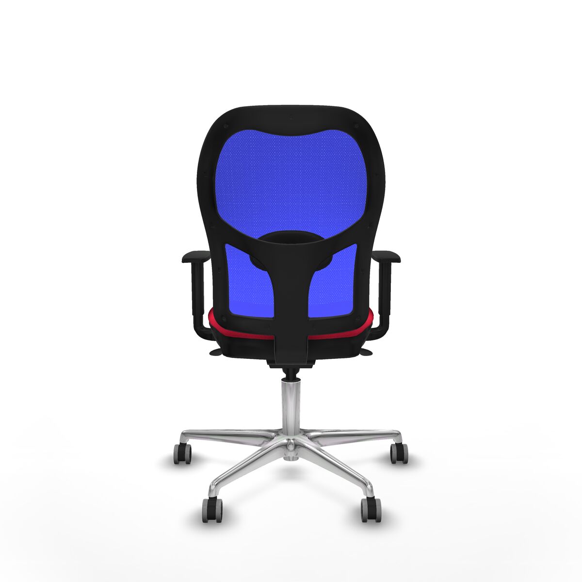 Silla de Oficina Piqueras y Crespo 1D086G0 Rojo