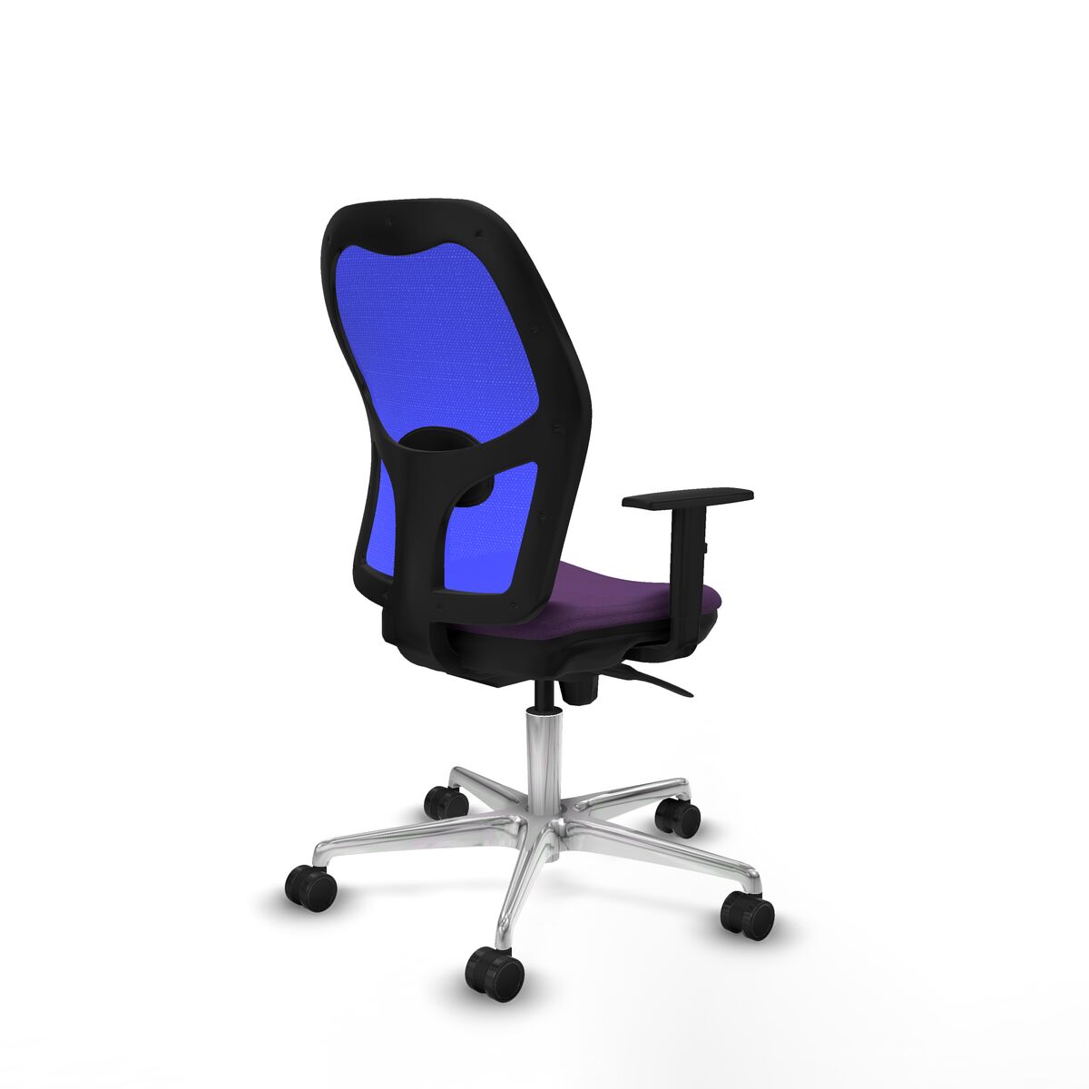 Silla de Oficina Piqueras y Crespo 1D086N0 Morado