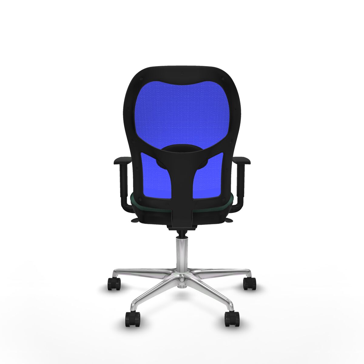 Silla de Oficina Piqueras y Crespo 1D086N0 Verde