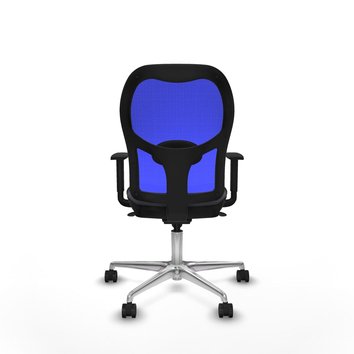 Silla de Oficina Piqueras y Crespo 1D086N0 Gris oscuro