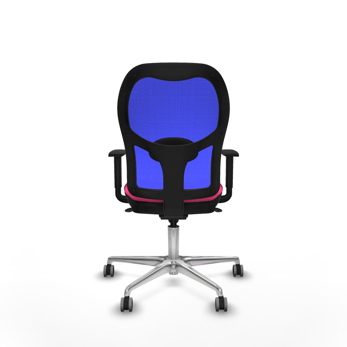 Silla de Oficina Piqueras y Crespo 1D086G0 Rosa