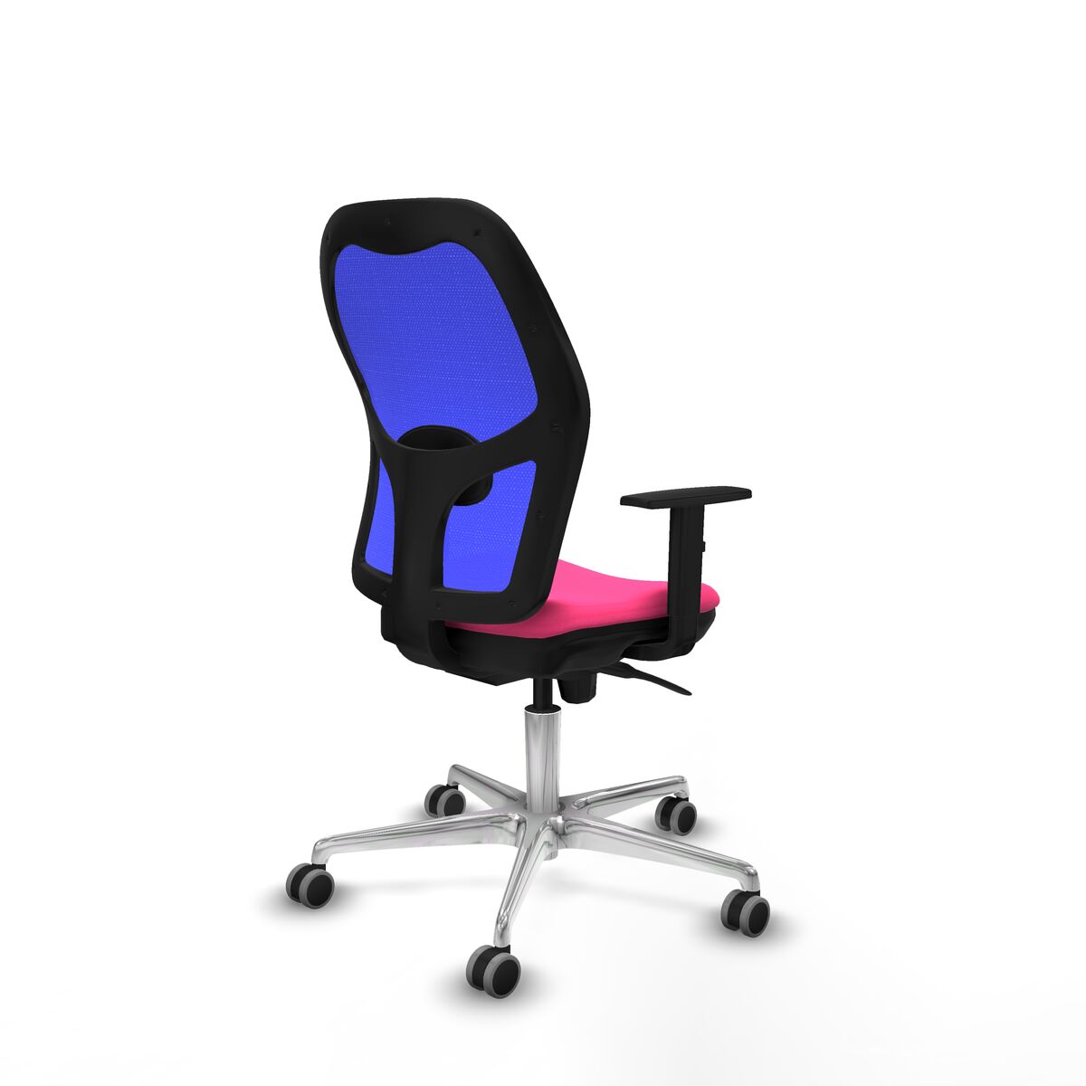 Silla de Oficina Piqueras y Crespo 1D086G0 Rosa