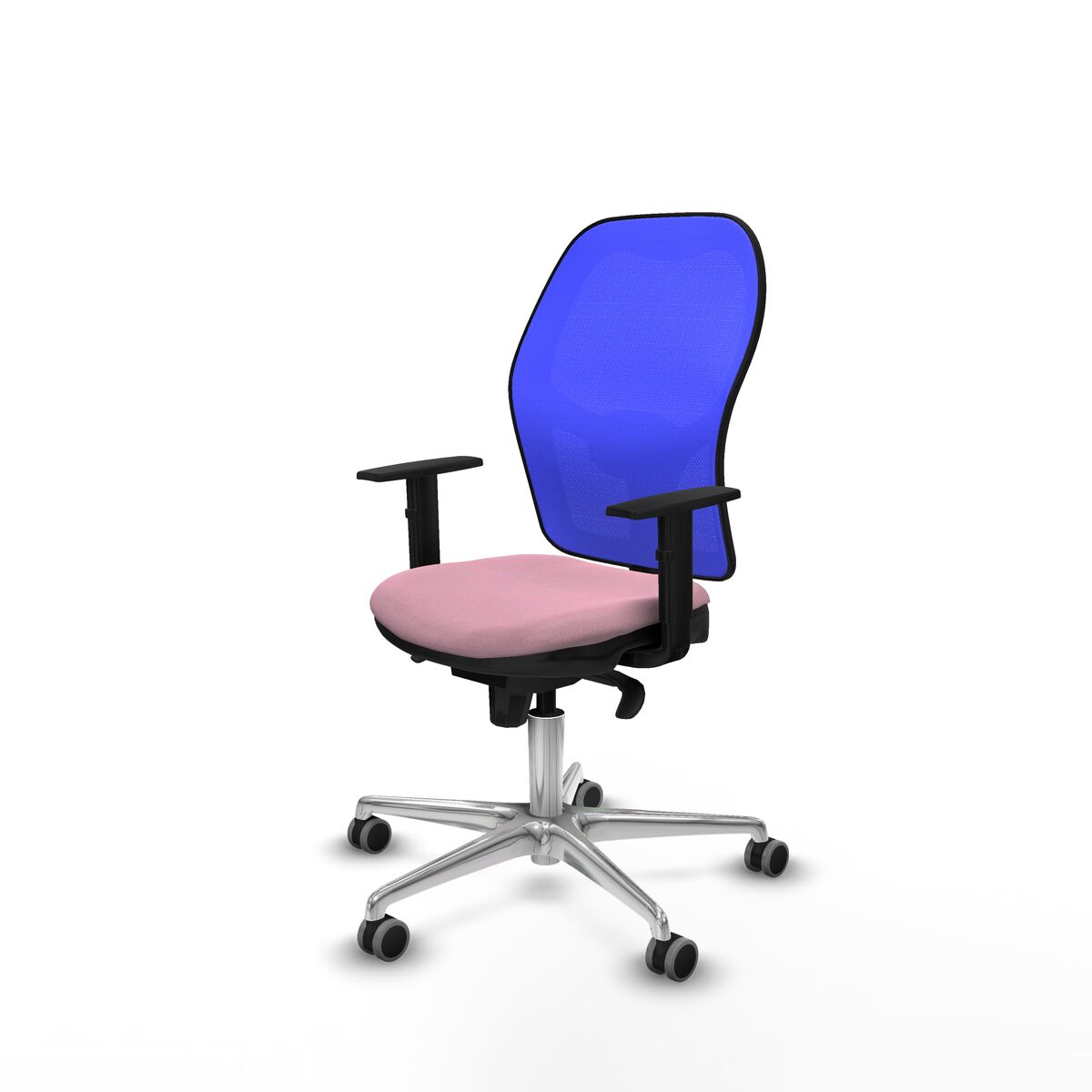 Silla de Oficina Piqueras y Crespo 1D086G0 Rosa