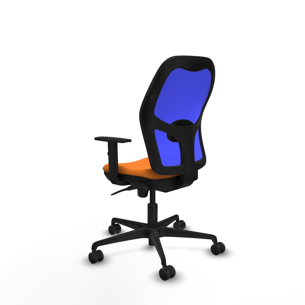 Silla de Oficina Piqueras y Crespo 1D036N0 Naranja