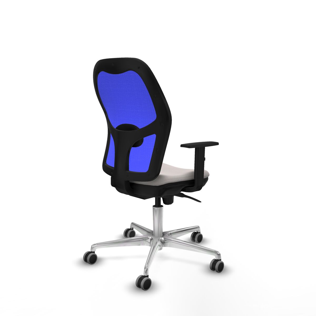 Silla de Oficina Piqueras y Crespo 1D086G0 Blanco