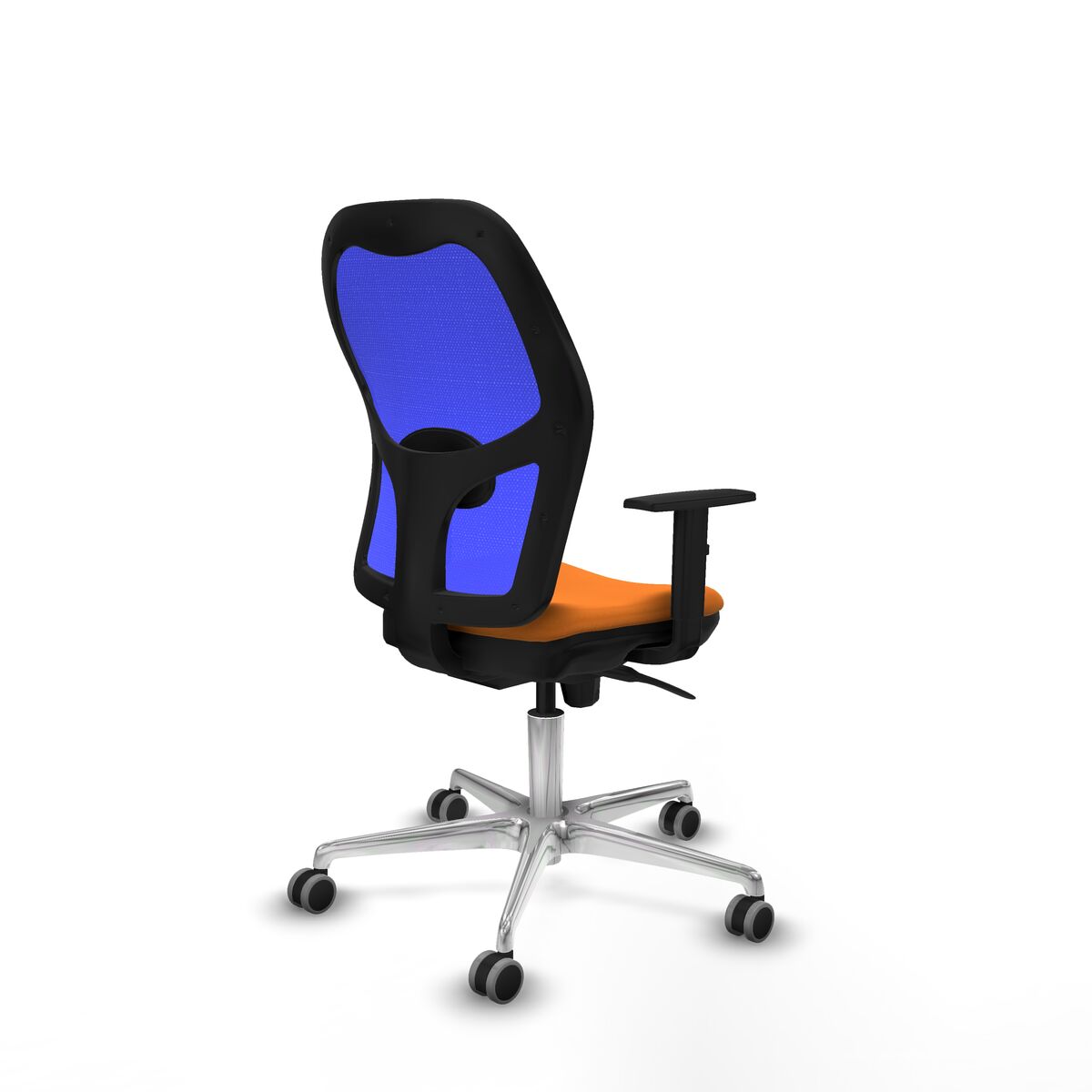 Silla de Oficina Piqueras y Crespo 1D086G0 Naranja