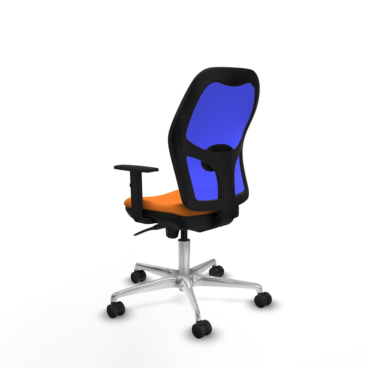 Silla de Oficina Piqueras y Crespo 1D086N0 Naranja