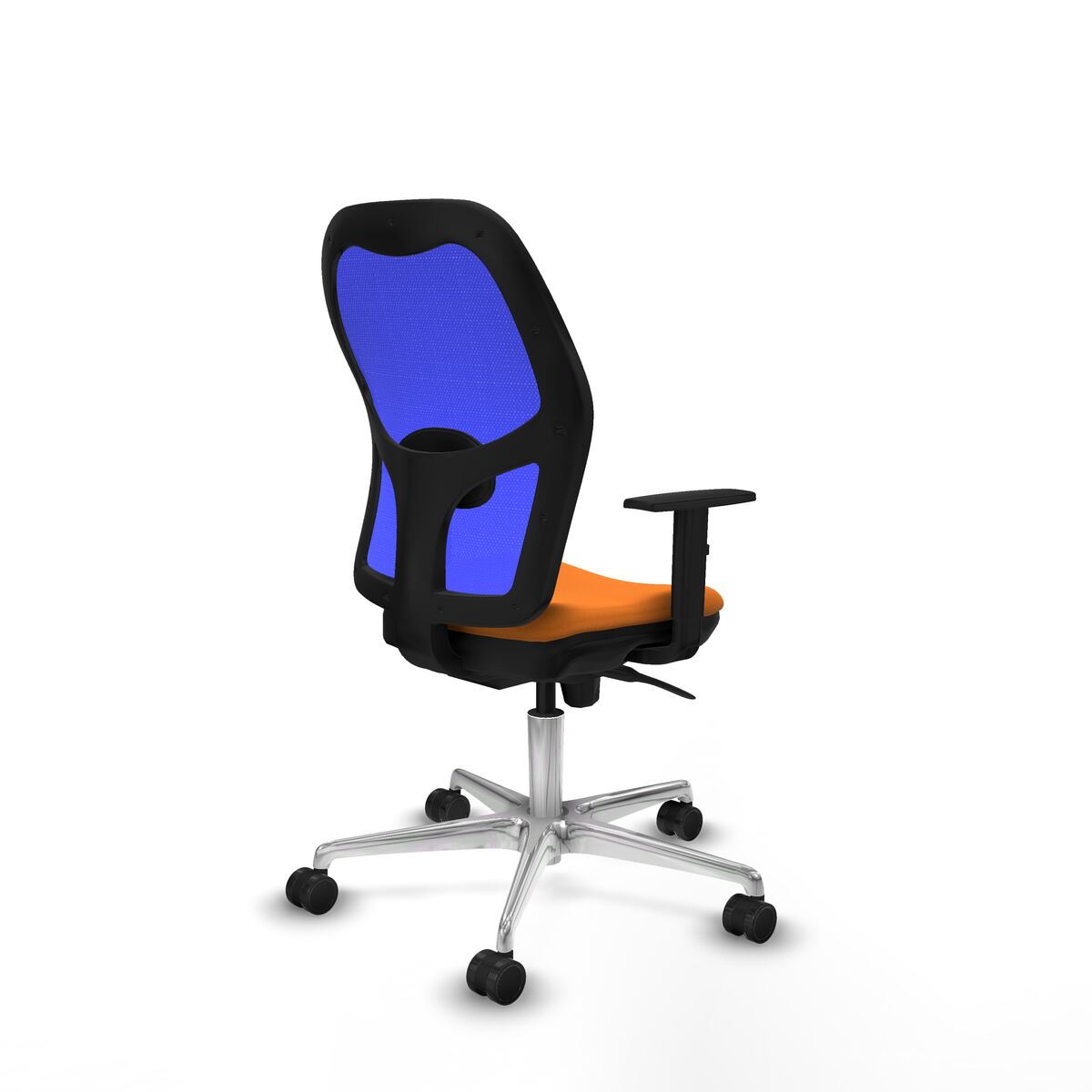 Silla de Oficina Piqueras y Crespo 1D086N0 Naranja