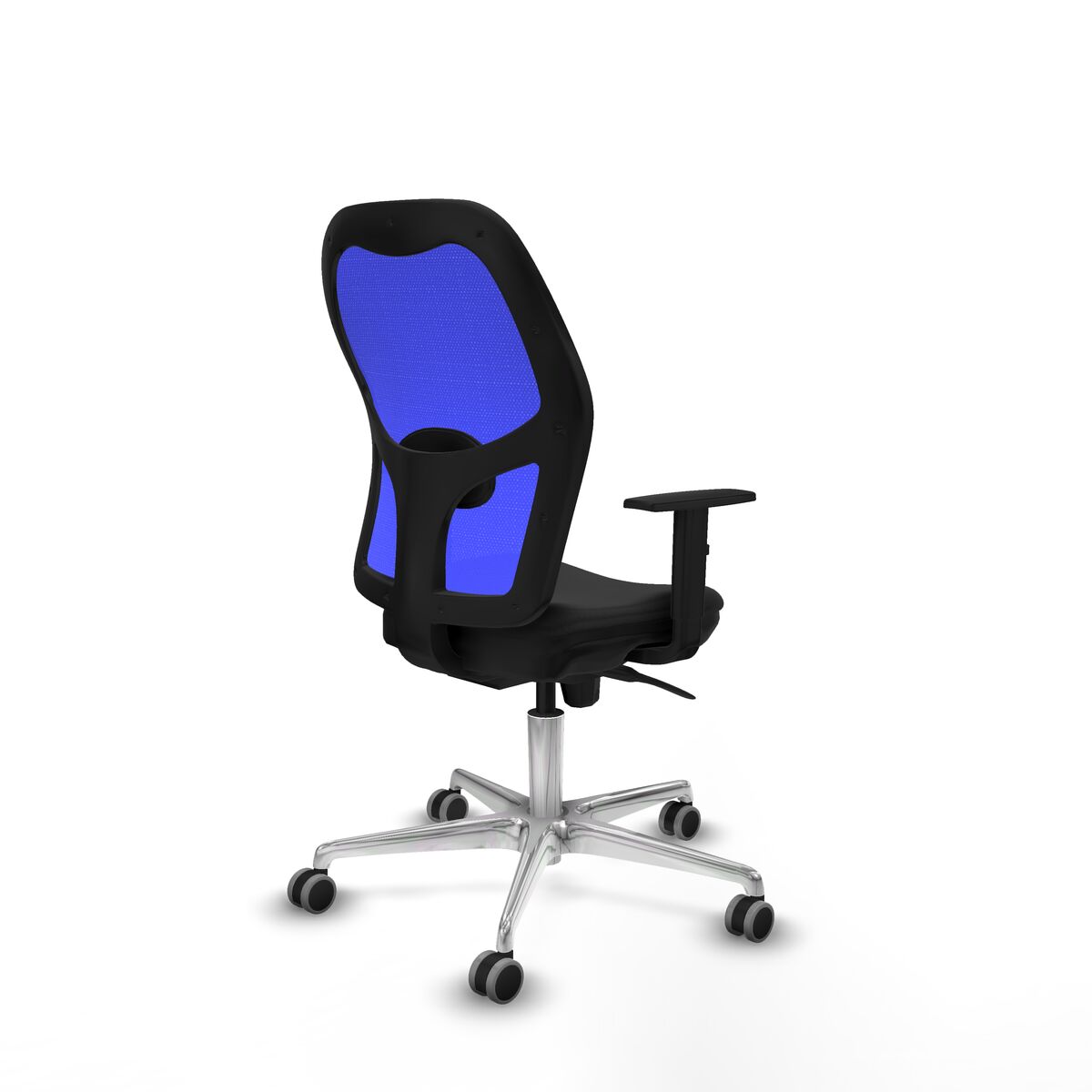 Silla de Oficina Piqueras y Crespo 1D086G0 Negro