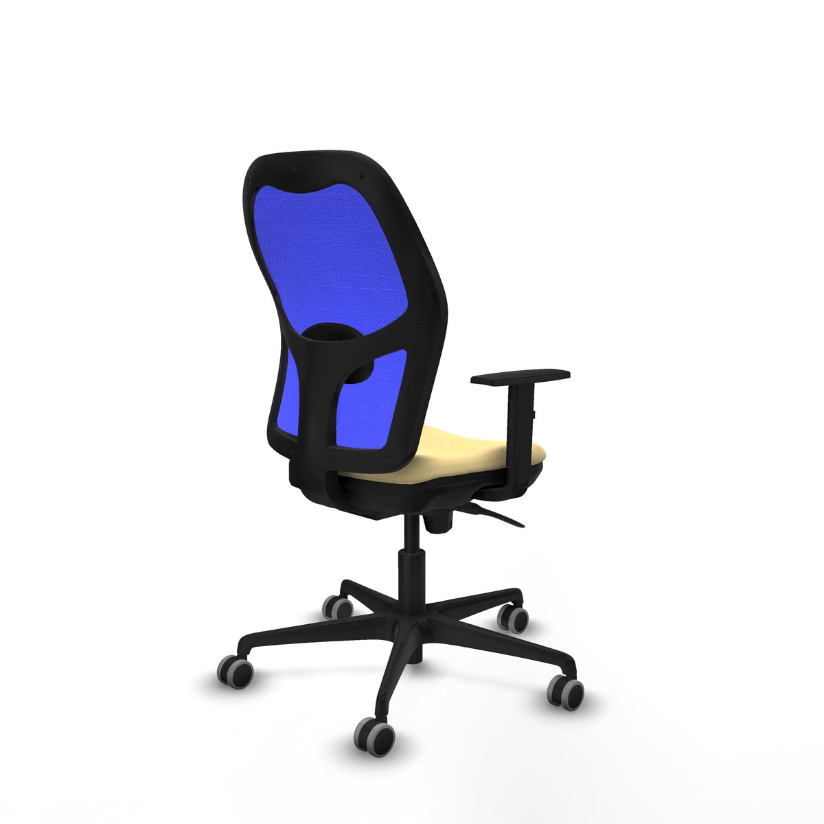 Silla de Oficina Piqueras y Crespo 1D036G0 Crema