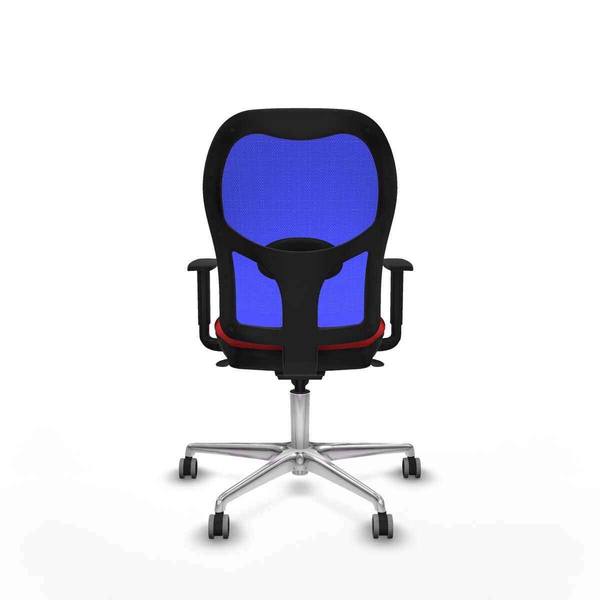 Silla de Oficina Piqueras y Crespo 1D086G0 Rojo