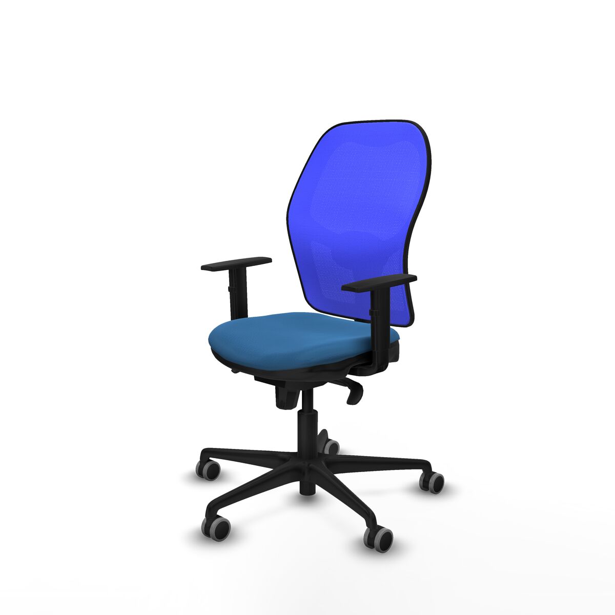 Silla de Oficina Piqueras y Crespo 1D036G0 Azul claro