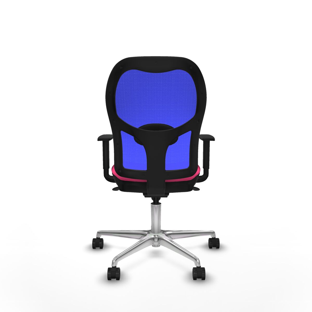 Silla de Oficina Piqueras y Crespo 1D086N0 Rosa