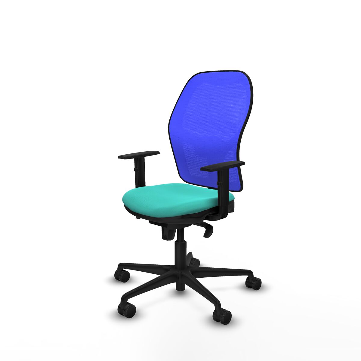 Silla de Oficina Piqueras y Crespo 1D036N0 Turquesa