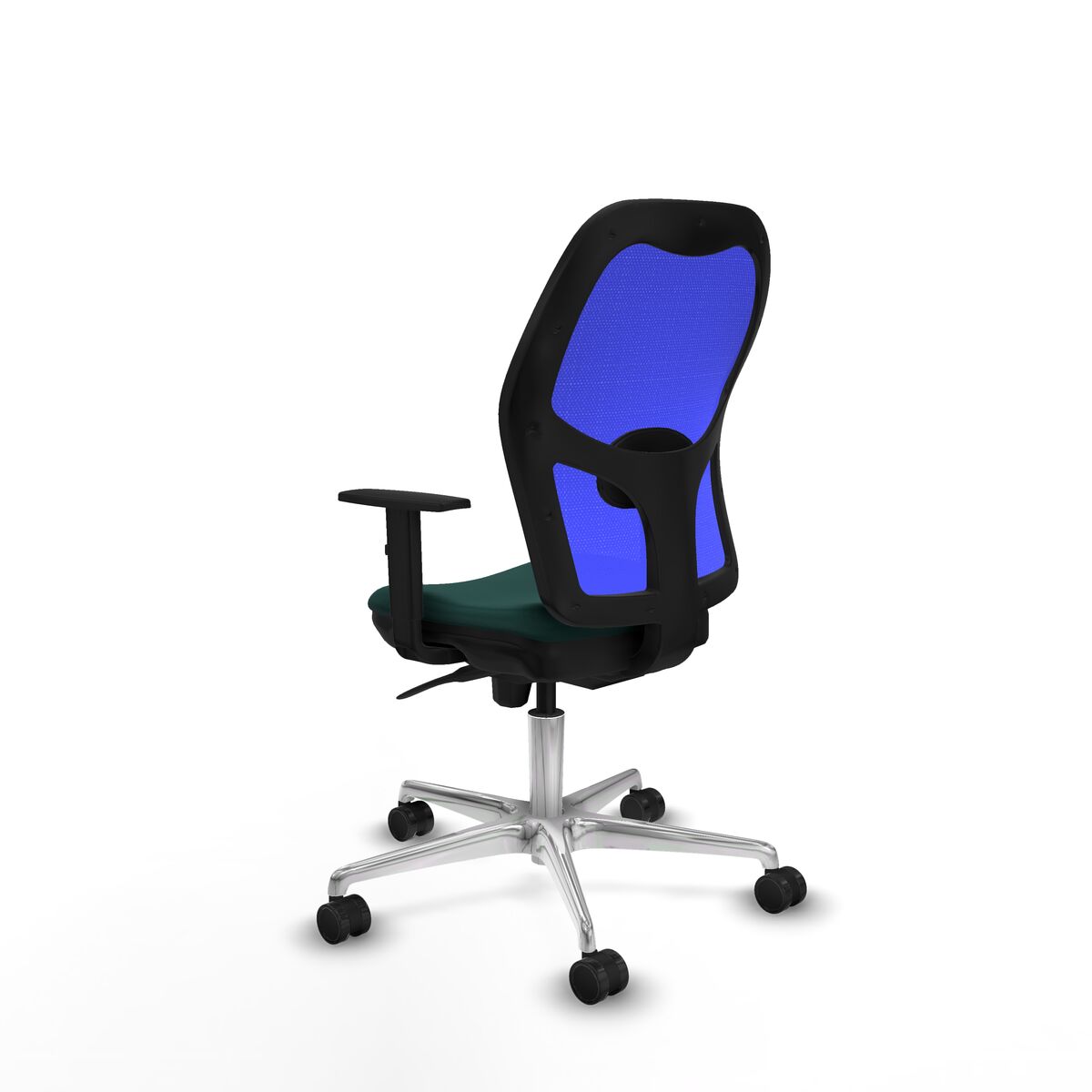 Silla de Oficina Piqueras y Crespo 1D086N0 Verde