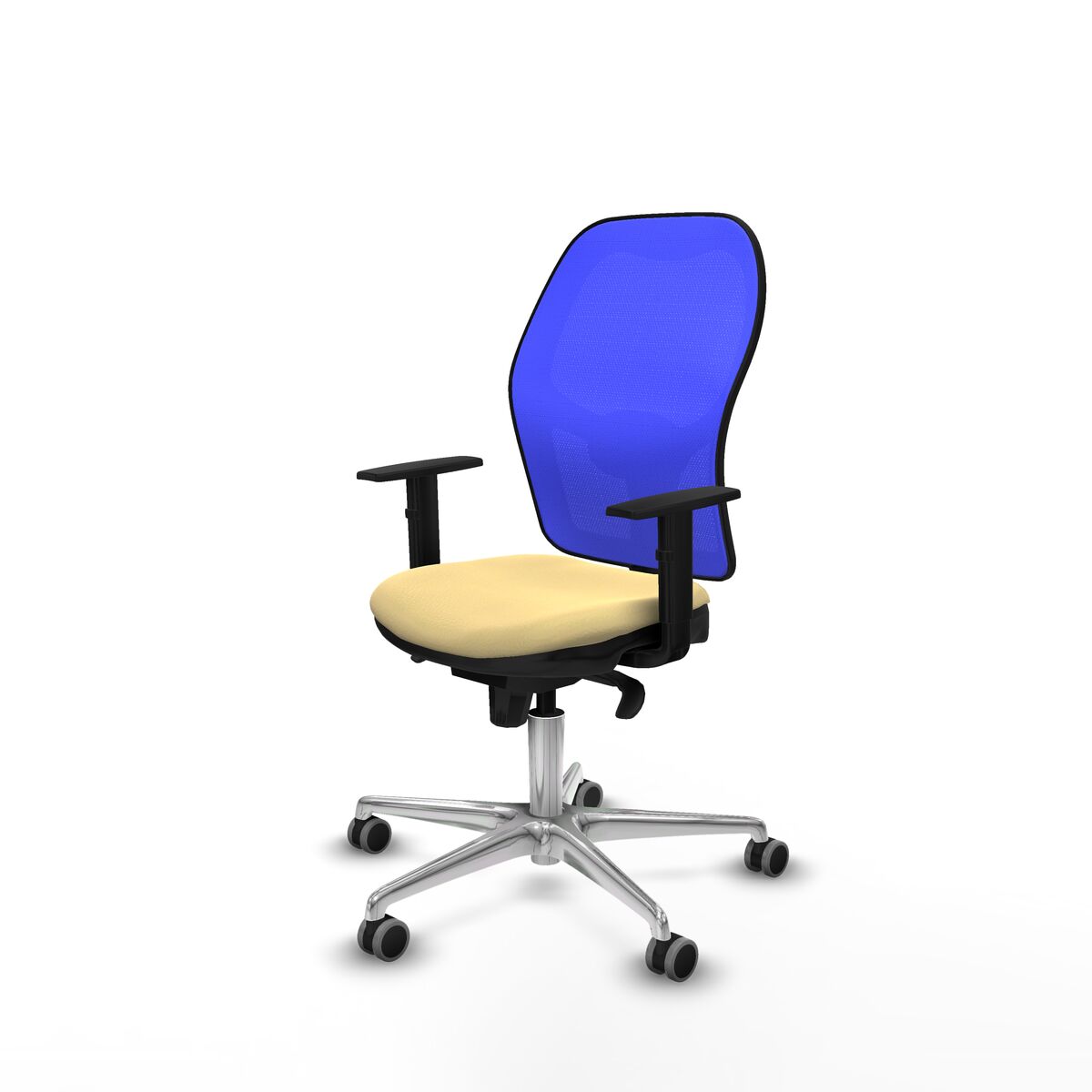 Silla de Oficina Piqueras y Crespo 1D086G0 Crema