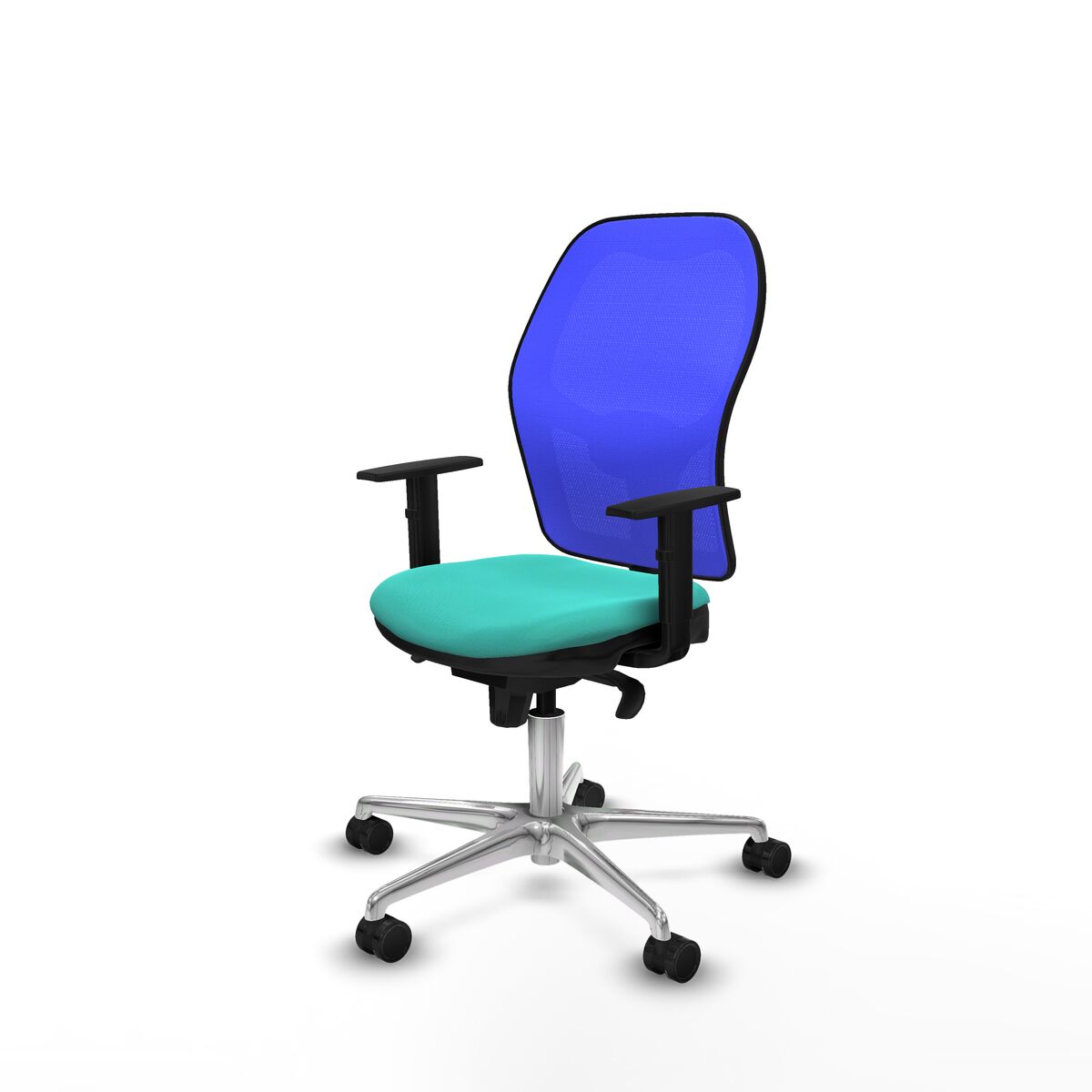 Silla de Oficina Piqueras y Crespo 1D086N0 Turquesa