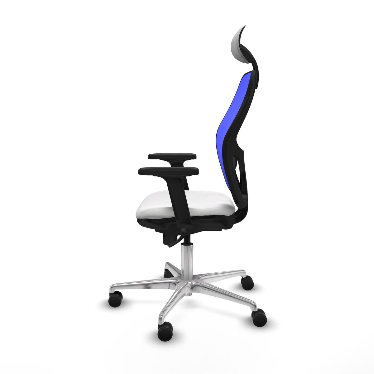 Silla de Oficina Piqueras y Crespo 2D086N1 Blanco