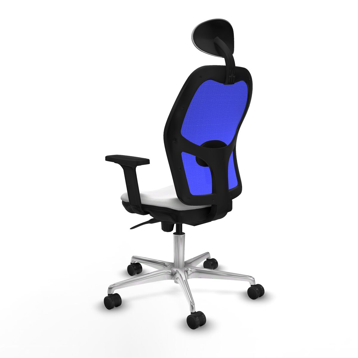 Silla de Oficina Piqueras y Crespo 2D086N1 Blanco