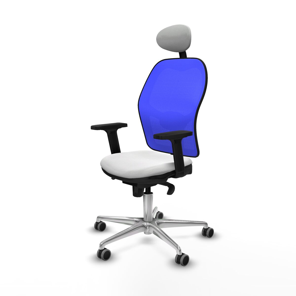 Silla de Oficina Piqueras y Crespo 2D086G1 Blanco