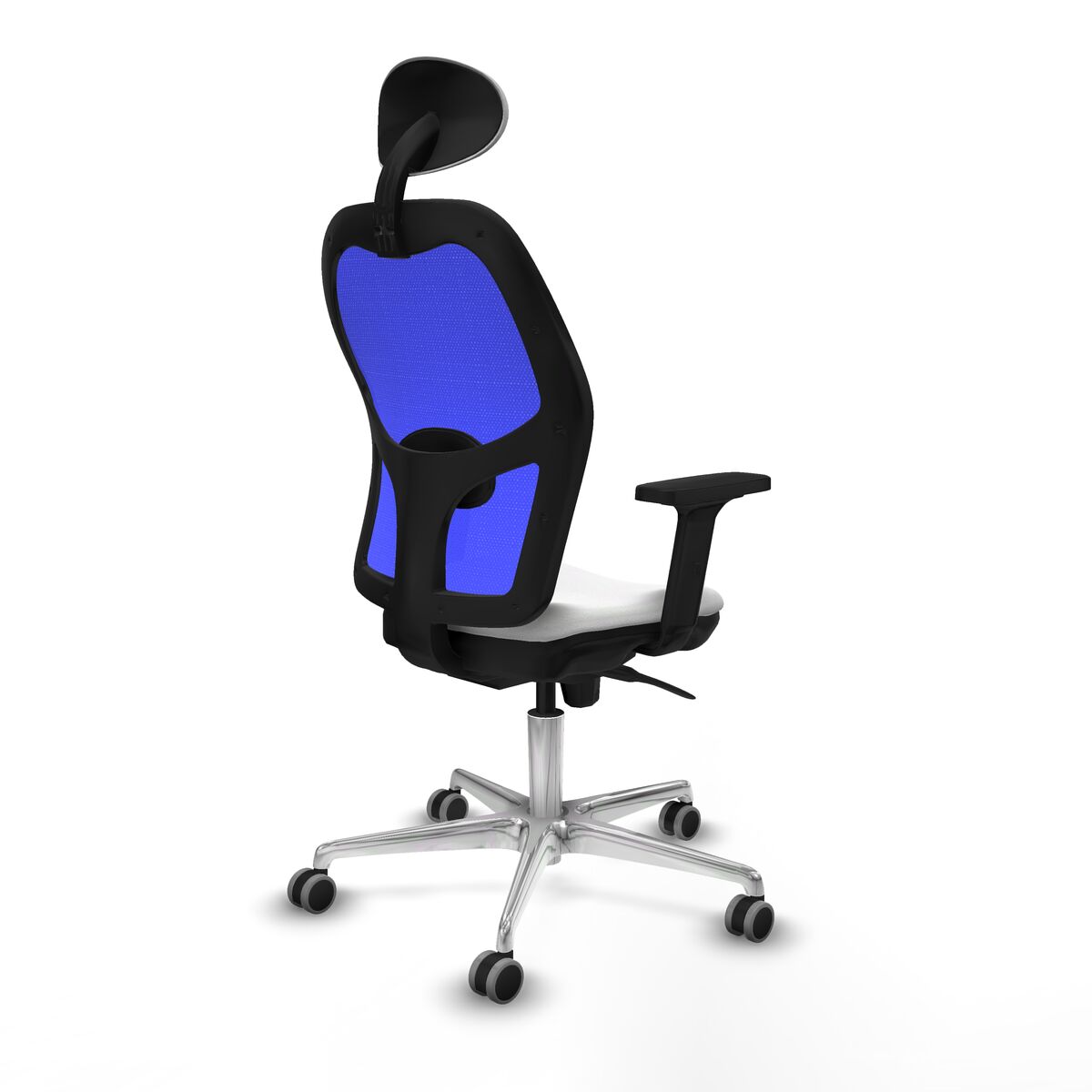 Silla de Oficina Piqueras y Crespo 2D086G1 Blanco