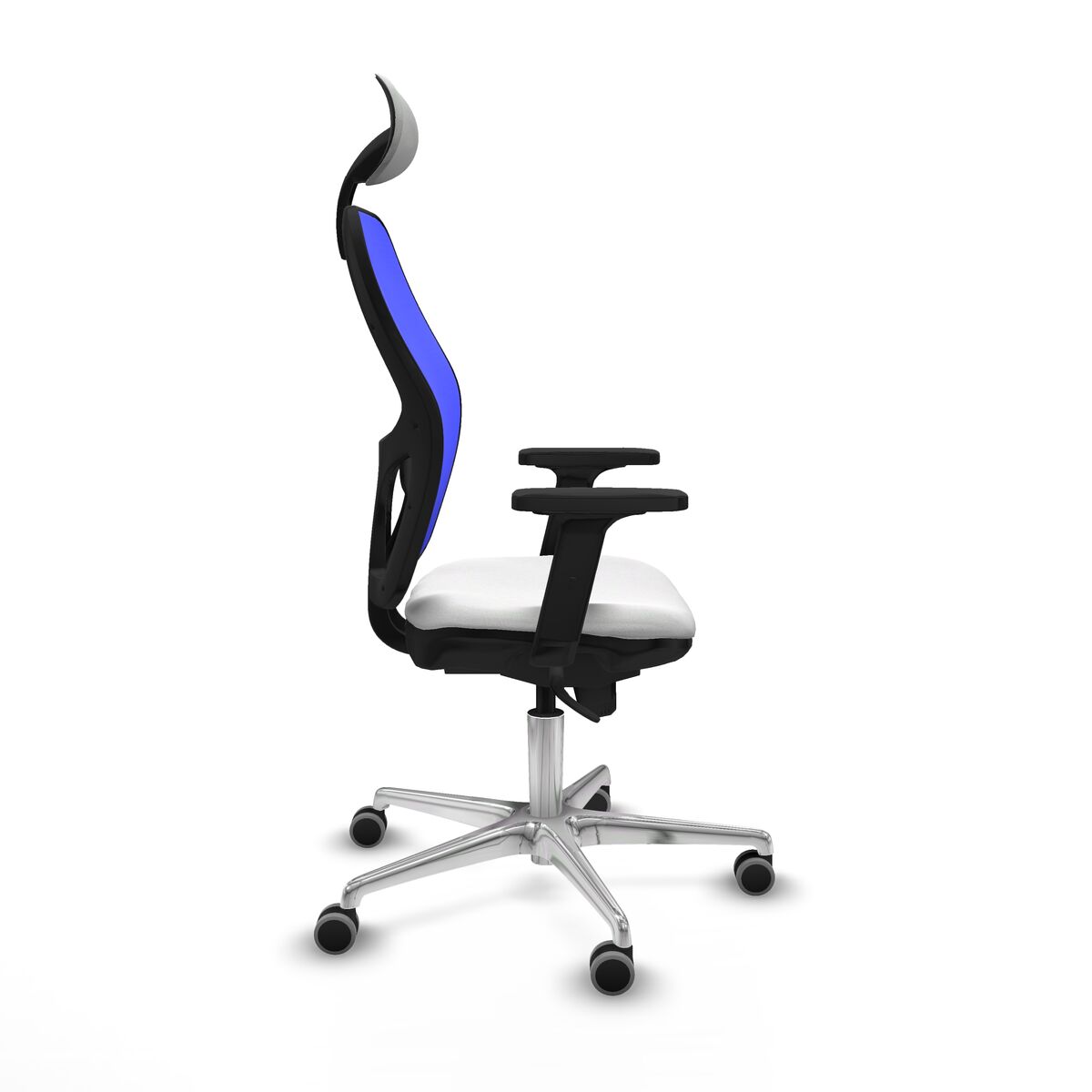 Silla de Oficina Piqueras y Crespo 2D086G1 Blanco