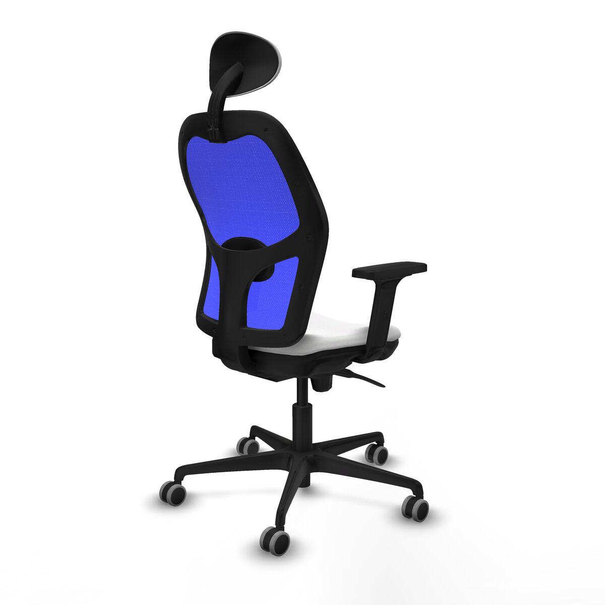 Silla de Oficina Piqueras y Crespo 2D036G1 Blanco